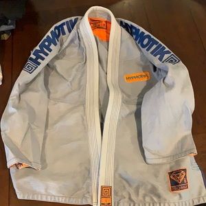 HYPNOTIK BRAZILIAN JIU JITSU GI - size A2